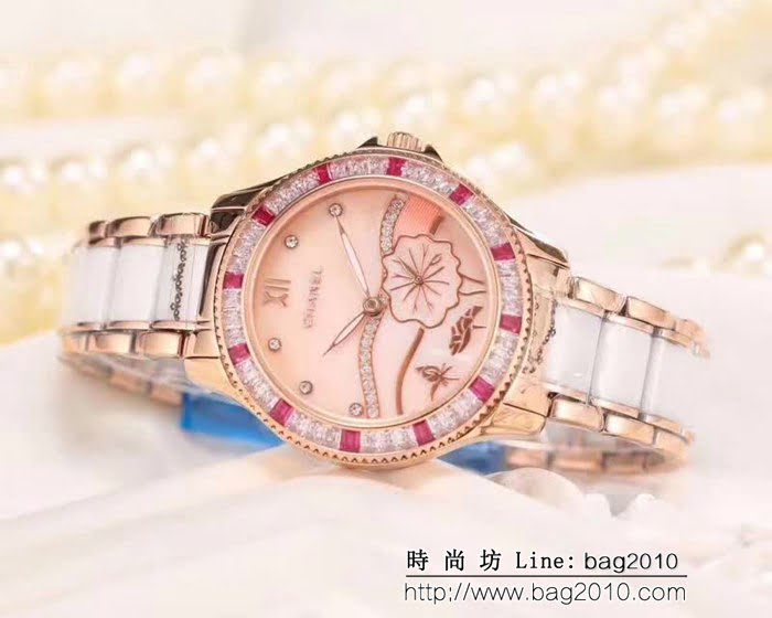 CHANEL香奈兒 尊貴華麗 精品女性腕表 WSS3163